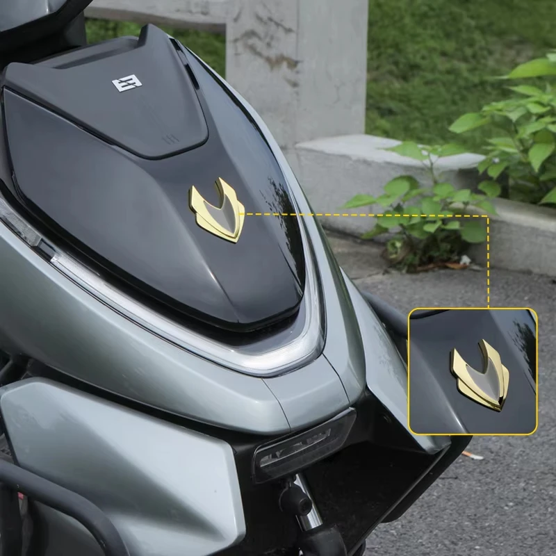 3D Shield Metal Sticker Self-adhesive Easy Install Shield Metal Emblem Badge for Car Moto Vehicle Decoration Accessories 2