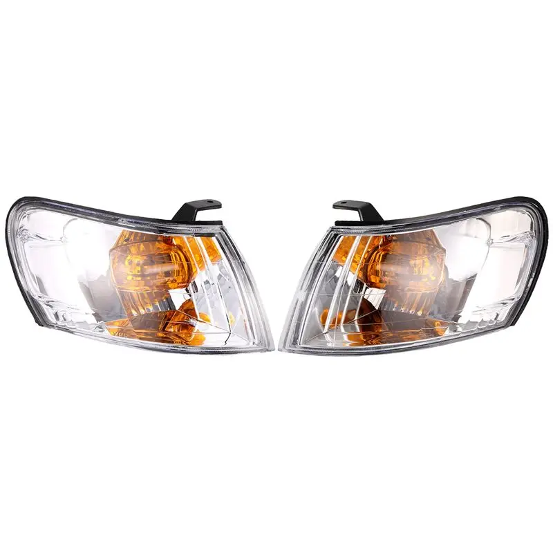 

ABXV-1 Pair Car Front Corner Lamp Light For Toyota Corolla AE100 AE101 E100 1993 1994 1995 1996 1997 Signal Lamp