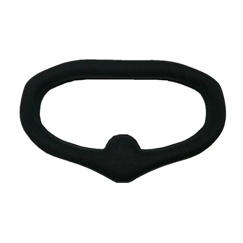 [LXYA68Z!] For DJI FPV Goggles Breathable& Anti-Allergic Replacement Faceplate Eye Pad Black
