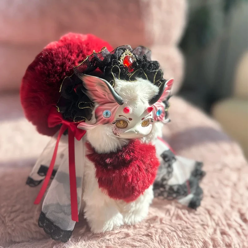 

Tutulong V5 Blind Box Cat Dragon Dark Forest Series Blindbox Fantastic Creatures Vinyl Plush Anime Doll Surprise Bag Mystery Box