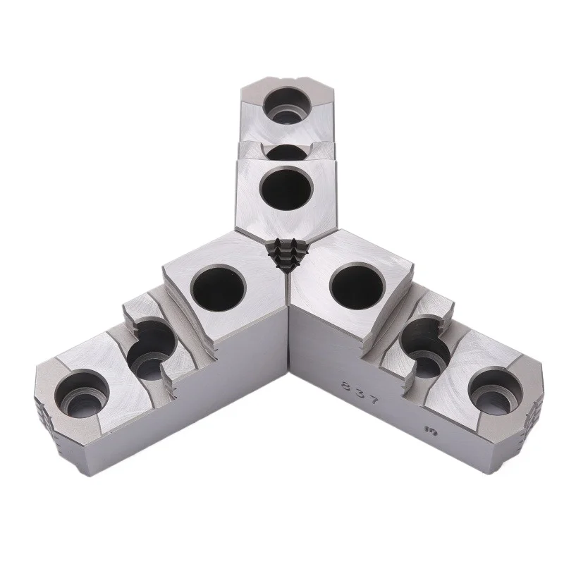 For Powerful Three-jaw Chuck, Hydraulic, Hydraulic, Powerful, Jaw 5/6/8/10/12 Inch