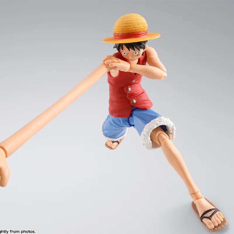 In Stock Bandai S.H.Figuarts SHF ONE PIECE MONKEY.D.LUFFY Gum-gunm OPTION PARTS SET Model Kit Action Figures Model Toy Gift