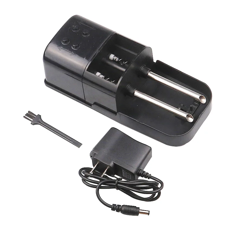 

05288mm Double Tube Electric Cigarette Maker Double Tube Electric Cigarette Puller European and American Plug Ciga