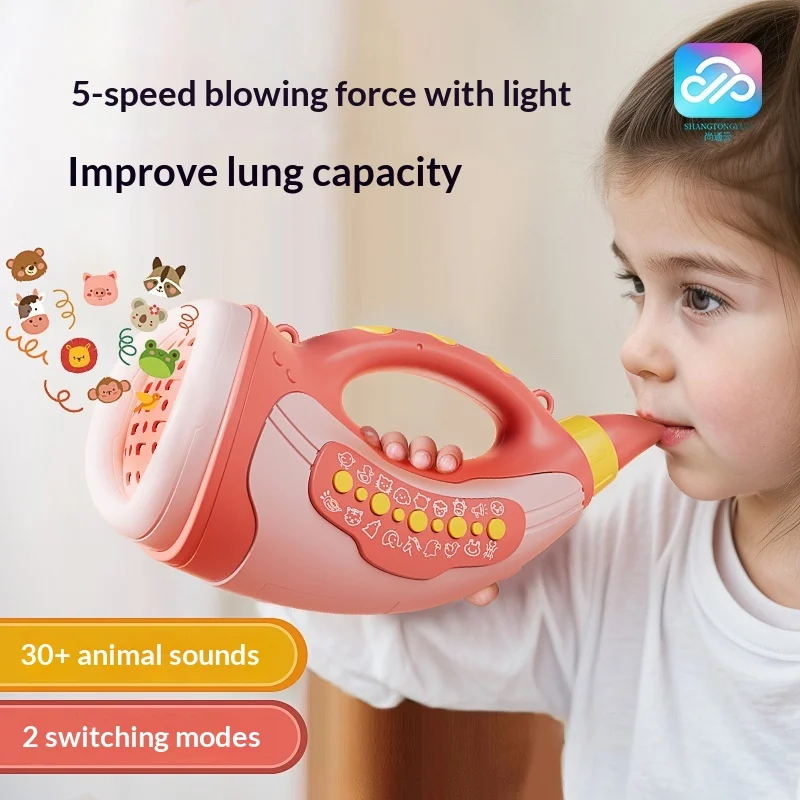 musical-blow-horn-with-30-realistic-animal-sounds-handheld-sound-amplifier-toy-for-lung-capacity-fun-play-birthday-gift