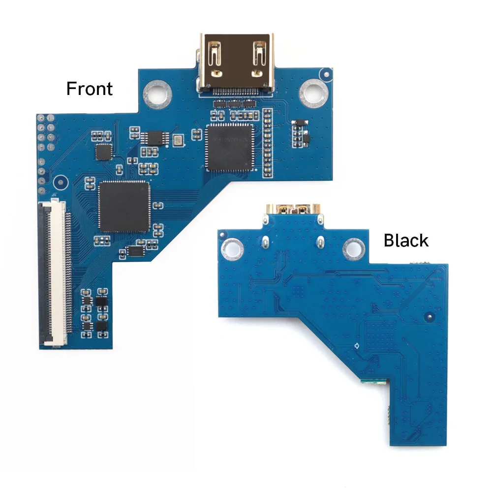 Hispeedido لـ PS1 Digital HDMI MOD Kit Digital إلى Digital HDMI Mod Kit لوحدة التحكم Playstaion PS1