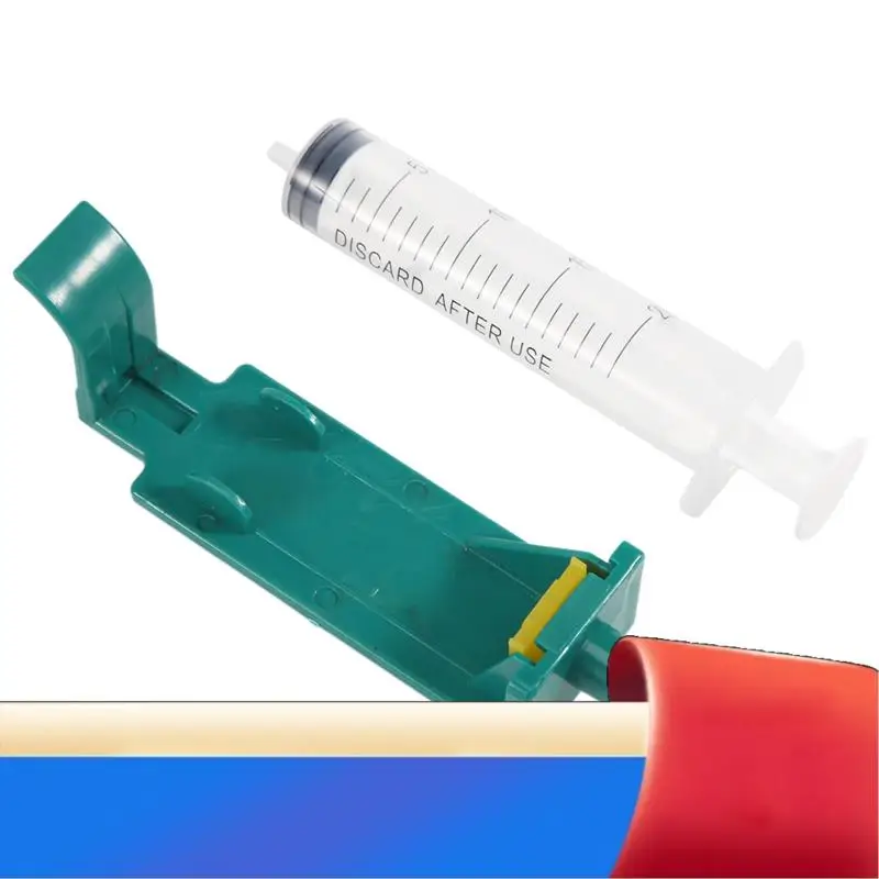 

Инструмент для заправки чернильного картриджа, всасывающий зажим, подходит для HP 45, 51645, 6615, 51640, 240 15, абсорбирующий зажим, зажим для заправки, пряжка-X62A