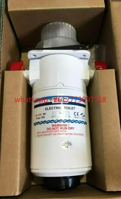 

TMC electric toilet pump motor TMC99907 yacht toilet motor, yacht toilet motor