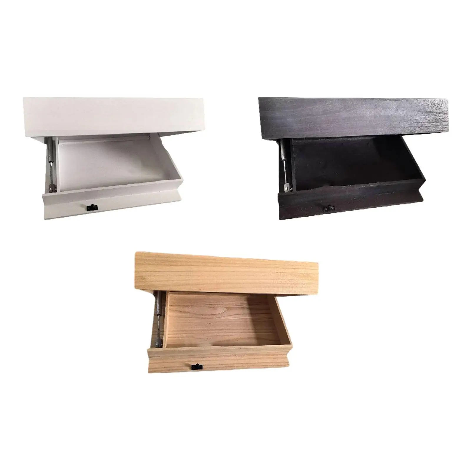 플로팅 선반 홈 데코 가구 패션 홀더 벽걸이 서랍 욕실 거실 소형 공간 침실 기숙사용