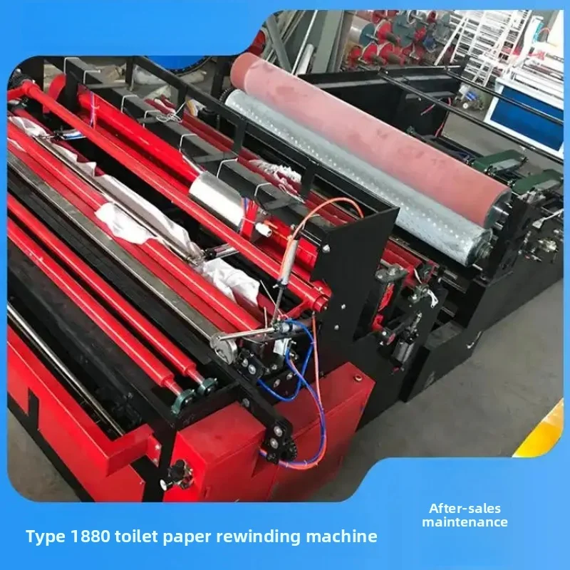 Piccola riavvolgitrice automatica per carta igienica Riavvolgitore per asciugamani da cucina per mulino di carta