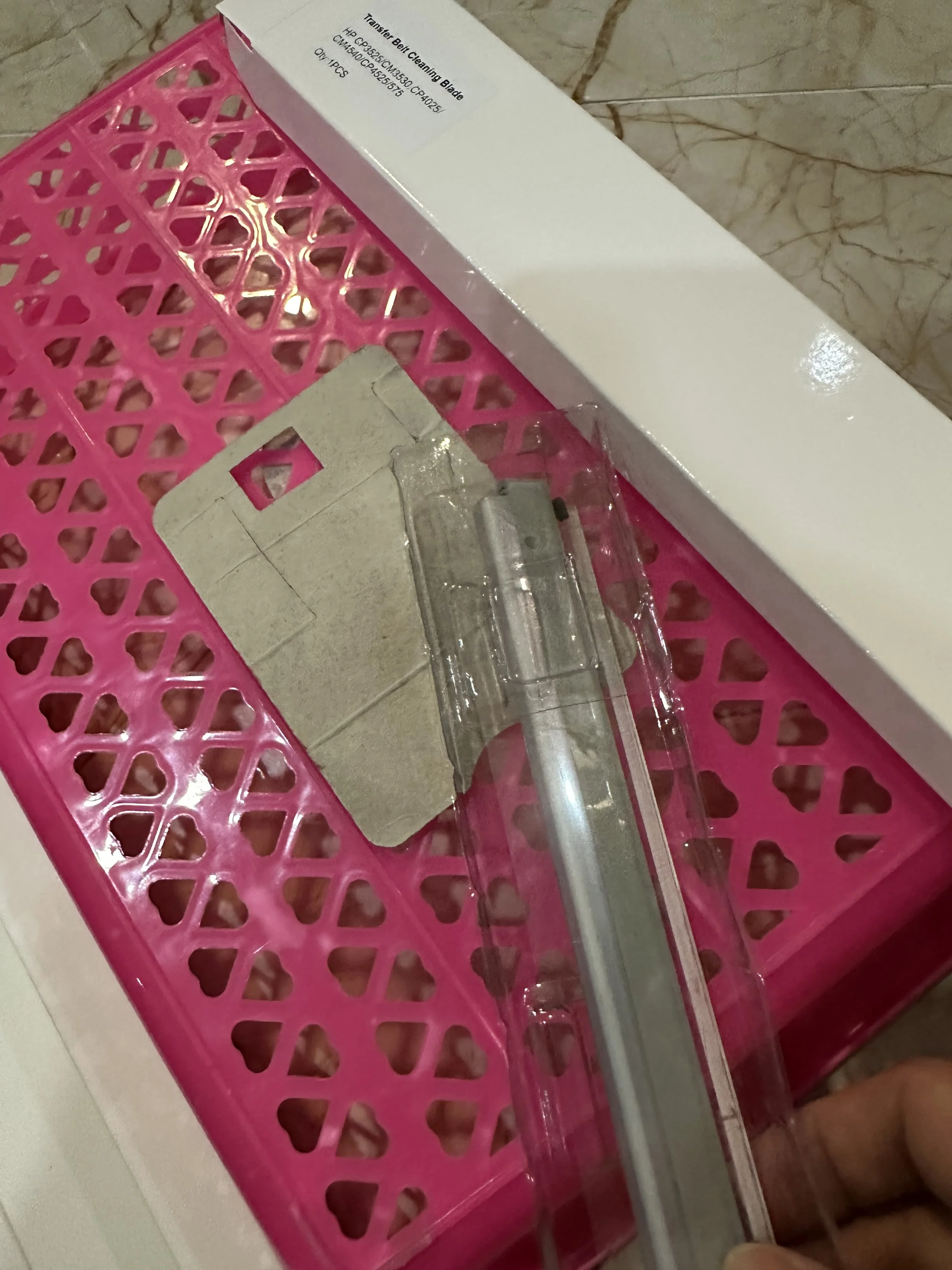 

5X CC468-67907 Лезвие для чистки ремня переноса для HP CM3530 CP3520 CP3525 500 Color M551 M570 M575 CM4540 CP4025 CP4525 M651 M680