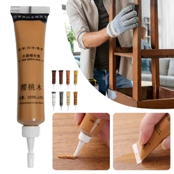 Multi-Color Wood Repair Paste Floor Discoloration Repairing Paste For Cabinet Table 25g Floor Repair