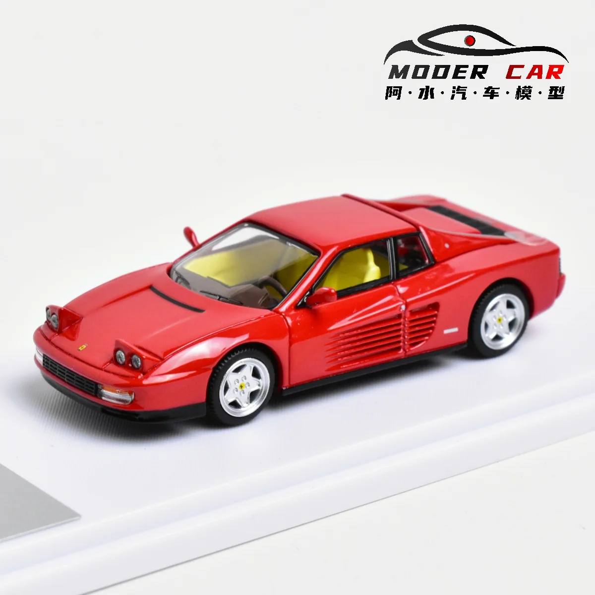 XF 1:64 Testarossa Diecast Model Car