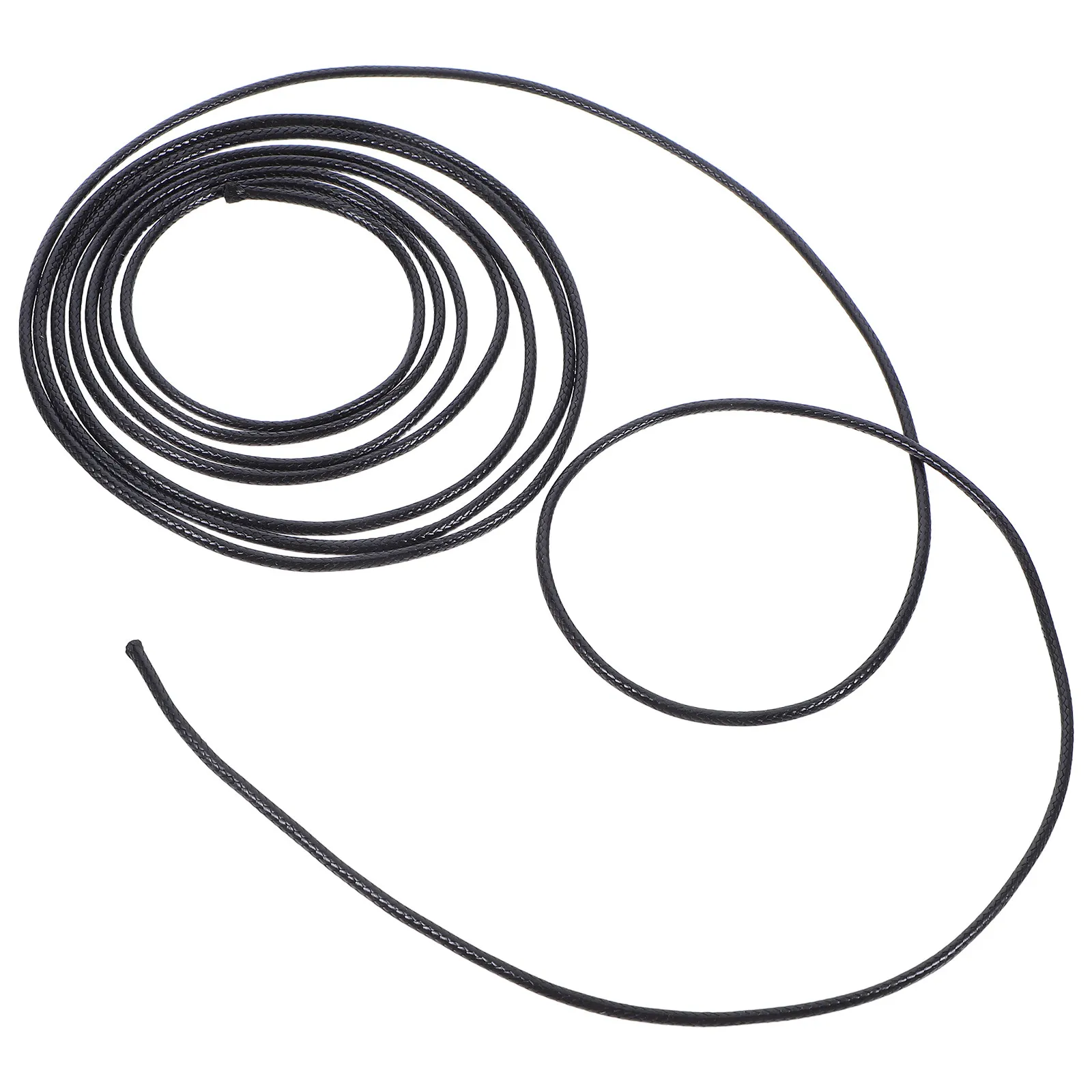 DIY Face Expression PU Rope Reusable Face Shaped Craft String Hand Craft Accessories for Kids Beginners Expression Management