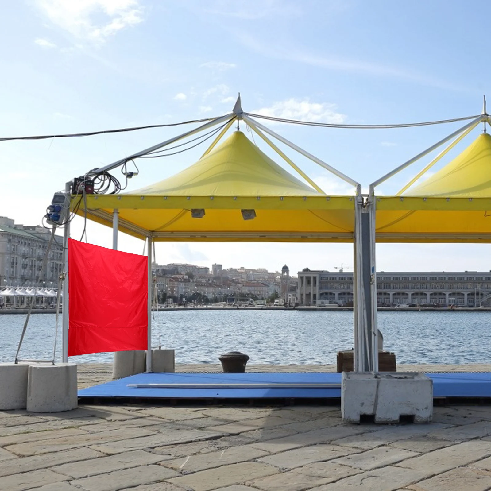 

Waterproof Canopy Cover for Carport Garden Patio Swing Lightweight Durable Long Lasting Oxford Fabric