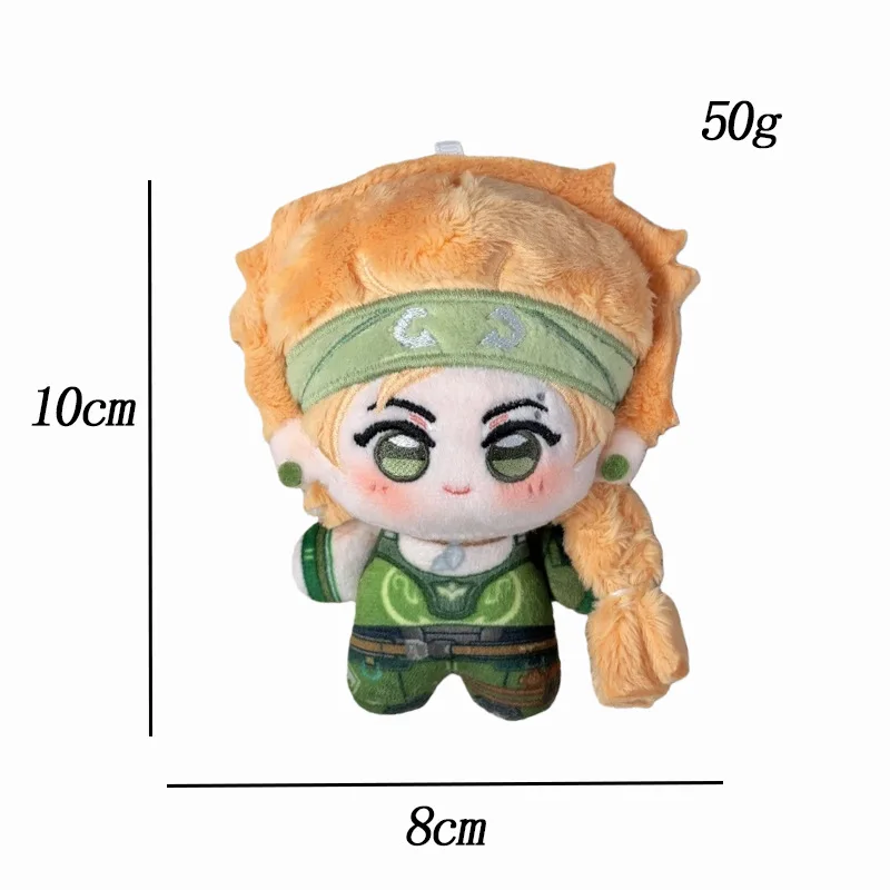 ตุ๊กตาเกม Gekko Sage แบบพวงกุญแจ Iso Viper ของเล่นนุ่มนิ่มสำหรับแฟนๆ ของสะสมน่ารัก ตุ๊กตาติดกระเป๋าเป้ ของขวัญวันหยุดและวันเกิด