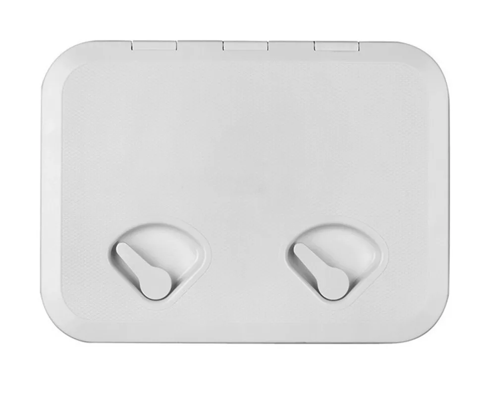 Watertight Rectangular Nylon Access Hatch Cover, Non-slip Inspection Deck Plate Multi Sizes Marine Hardware for Yacht Boat