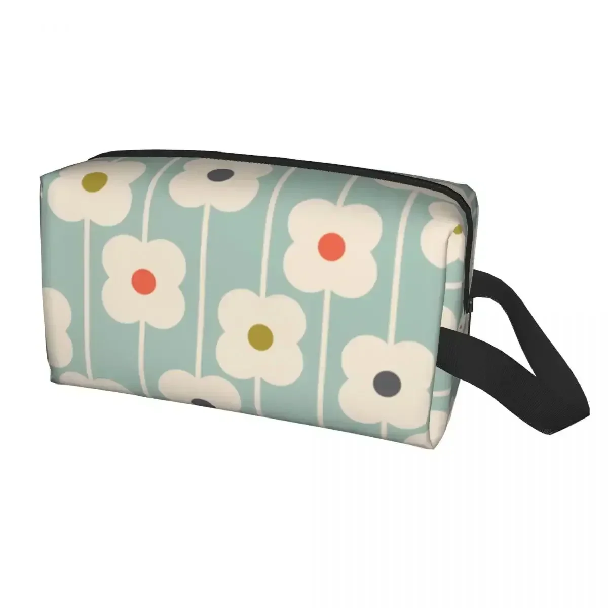 

Orla Kiely Multi Stem Toiletry Bag Scandinavian Mid Century Modern Makeup Cosmetic Organizer Ladies Beauty Storage Dopp Kit Box