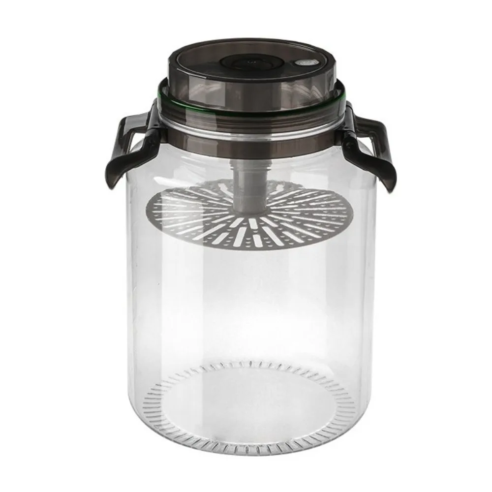 Large Capacity Pickle Jars With Lids Food Grade With Handle Pickle Container Leak-Proof Sealed Airtight Storage Pitcher