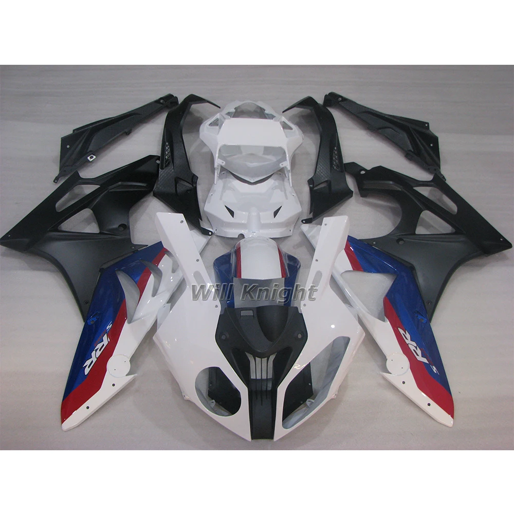 

Intelligent Library Blue White Black Body Fairing Body Cover For S1000RR 2009 - 2014