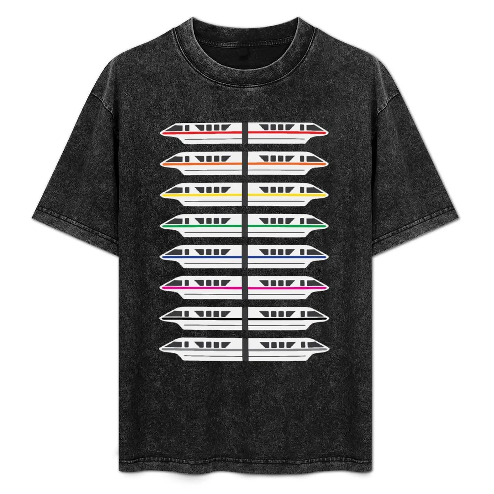 

Monorails T-Shirt custom t-shirts korean fashion graphic t shirt vintage mens big and tall t shirts