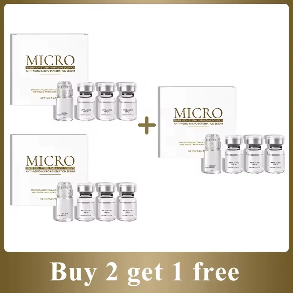 Viareline Collageen Anti-rimpel Essence Hydraterende Verstevigende Poriënreinigende Hydraterende Huidverzorgingsessence Anti-verouderings Essence Set