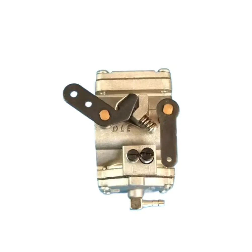 DLE170 170cc Engine Model Carburetor Remote Control Model Aircraft Twin Cylinder Engine Model Carburetor Accessories