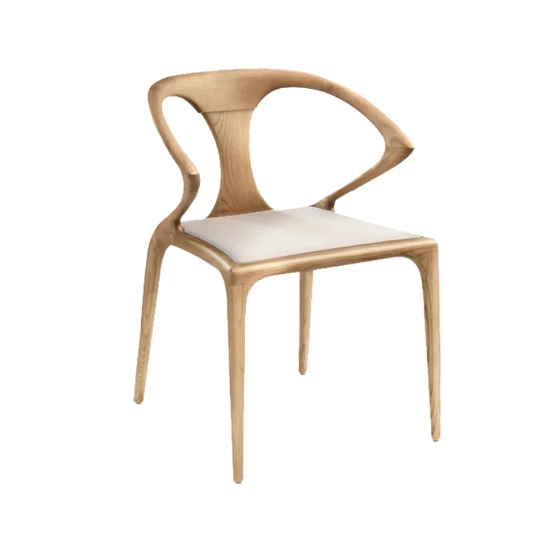 

Modern minimalist design Backrest Dining table Butterfly chair