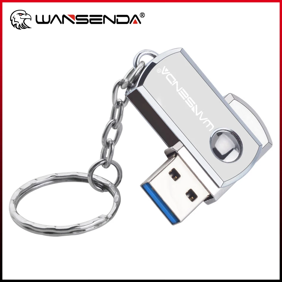 

WANSENDA USB 3,0 флеш-накопитель, 256 ГБ, 16 ГБ, 32 ГБ, 64 ГБ, 128 ГБ