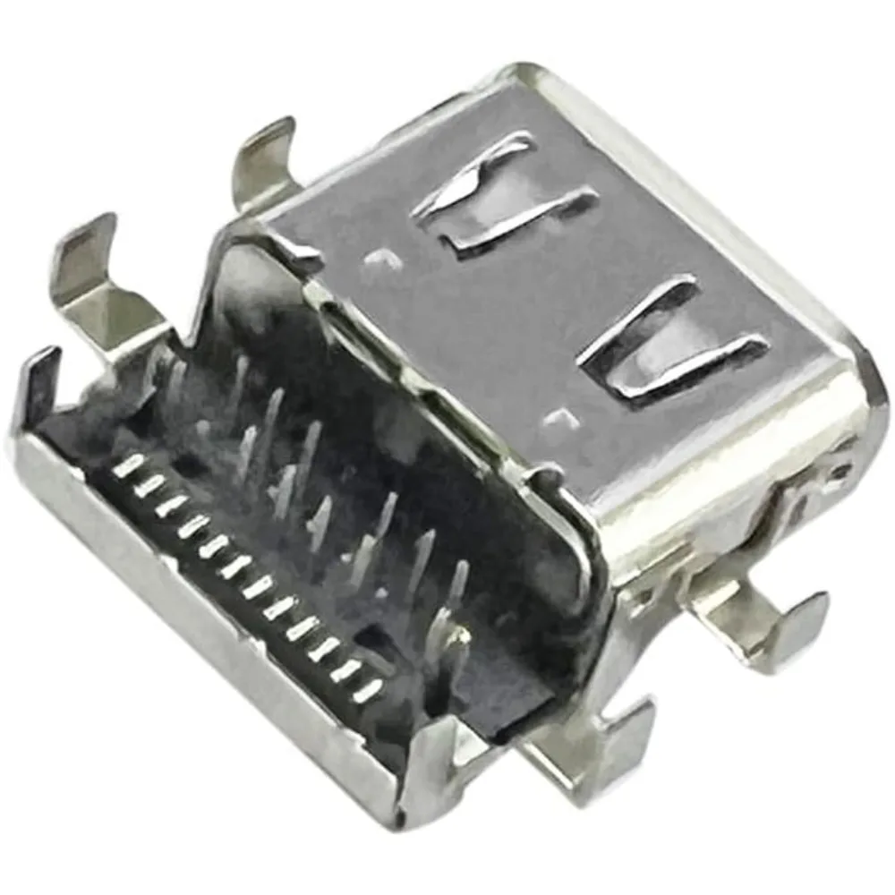 5 piezas tipo C puerto de carga USB conector de alimentación CC para Lenovo ThinkPad L380 L390 E480 E485 E580 R480 E490 E490S R490