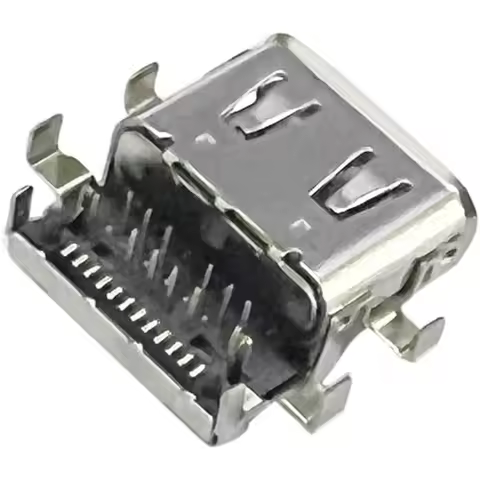 5 Pieces Type-C USB Charging Port DC Power Jack Connector for Lenovo ThinkPad L380 L390 E480 E485 E580 R480 E490 E490S R490