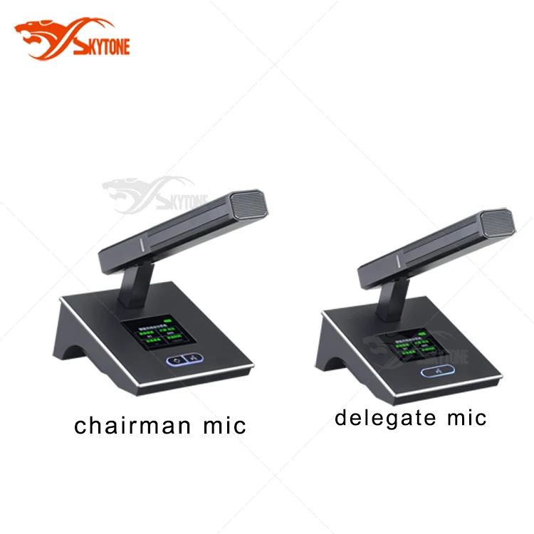 

M6500 Digital Hand in Hand Conference Microphone System Wireless