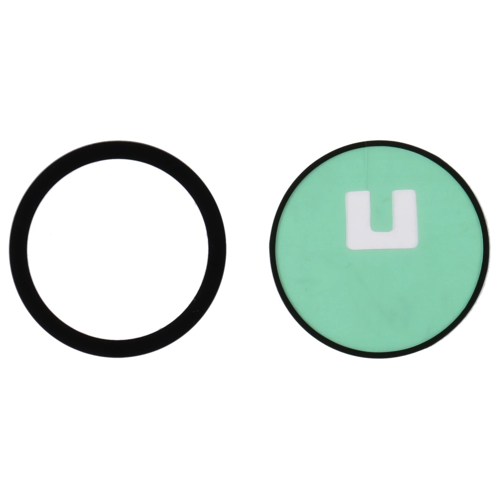 Replace Glass Outer Screen Lens For Samsung Galaxy Watch4 40mm SM-R860 / SM-R865 Watch Front Screen Glass Cover Replacement Part