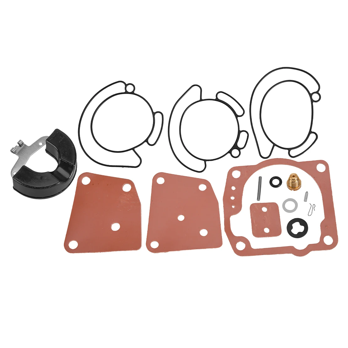 

0436852 0438996 0435442 18-7247 Ремкомплект карбюратора подходит для подвесного двигателя Johnson Evinrude V4 V6 90 100 105 115 150 175HP 1999-2001