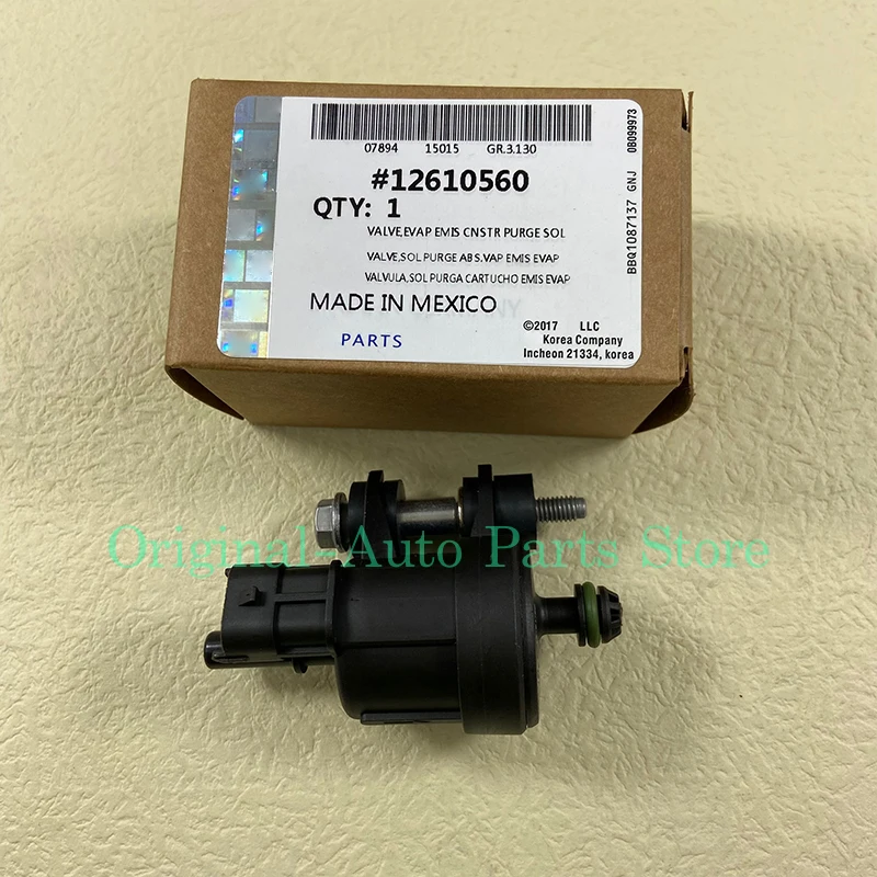 Vapor Canister Purge Valve Solenoid 0280142548 For Buick Enclave Cadillac ATS CTS XTS Chevrolet GMC 3.6L 12610560