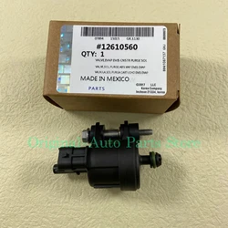 Solenóide da válvula de purga da vasilha de vapor 0280142548   Para Buick Enclave Cadillac ATS CTS XTS Chevrolet GMC 3.6L 12610560