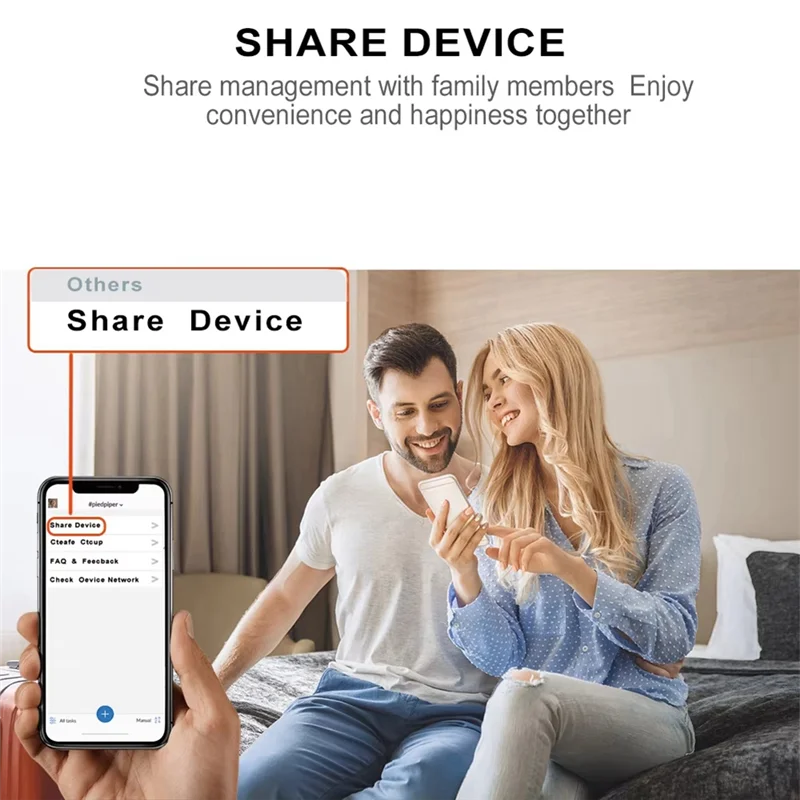 PHILE-Wifi RF Switch AC 85-250V Smart Switch 4 Channels Wifi Switch Relay RF Remote Control