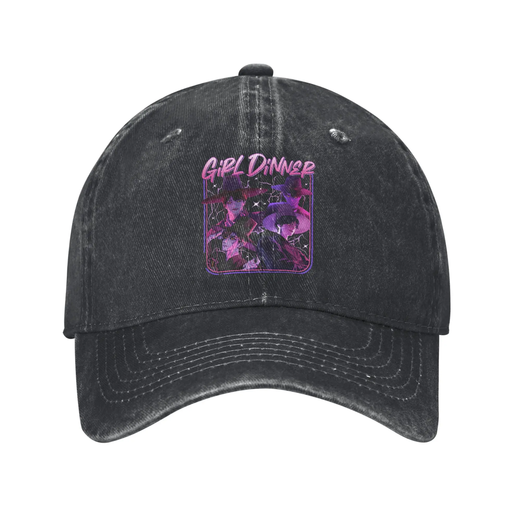 

Summer Jinu Saja Boys Kpop Demon Hunter Baseball Cap Sun Quality Washed Hip Hop Hats Men Women Casual Outdoor Sport Snapback Cap