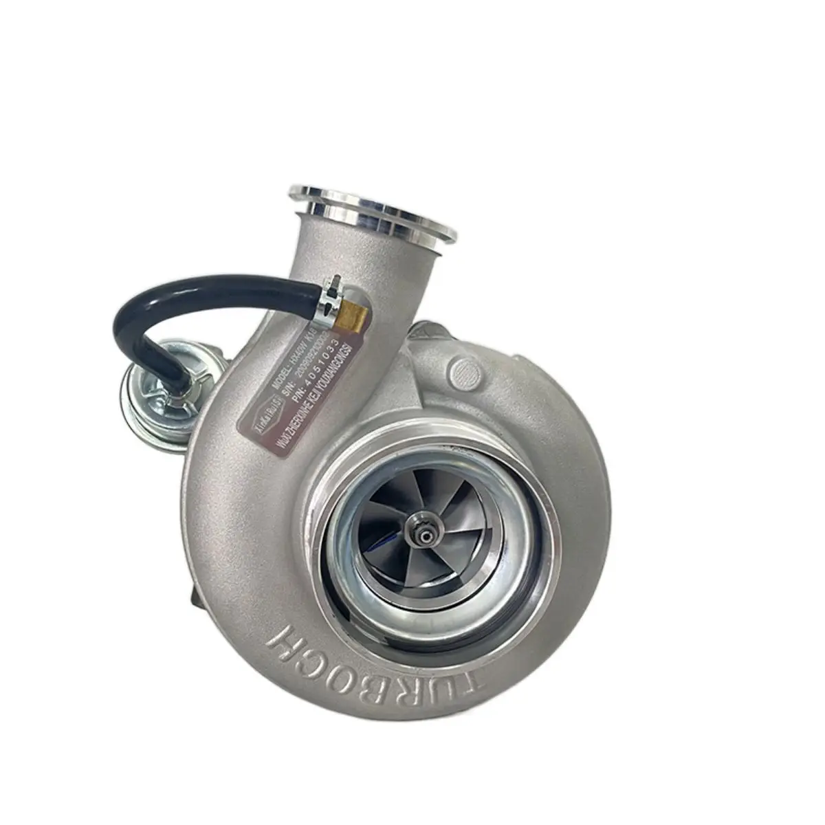 Manufacturer Custom Abrasion Resistance 4045076 4051033 3783604 2836441Turbocharger HX40W Turbo Charger For Dongfeng Tianlong