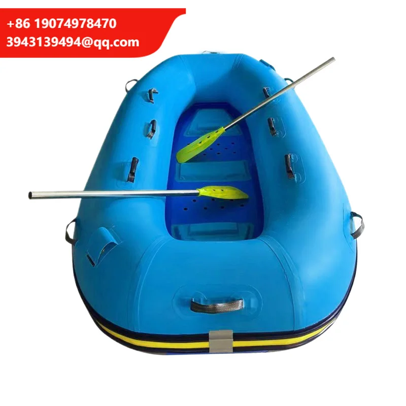 

Top Outdoor Waterproof Inflatable Raft Inflatable PVC Life Rafting Boat For Water Fishing Rowing Boat