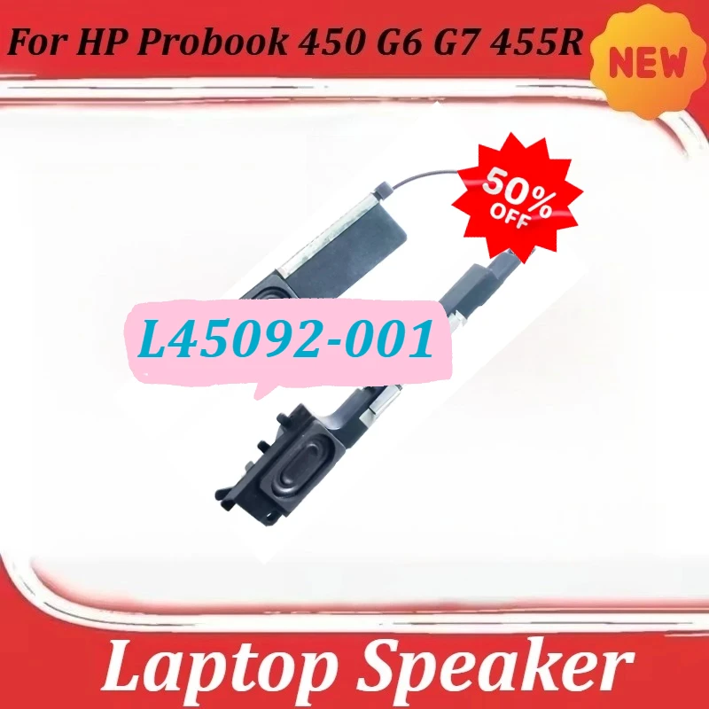 

For HP Probook 450 G6 G7 455R L45092-001 Laptop Speaker Audio Left Right Speaker