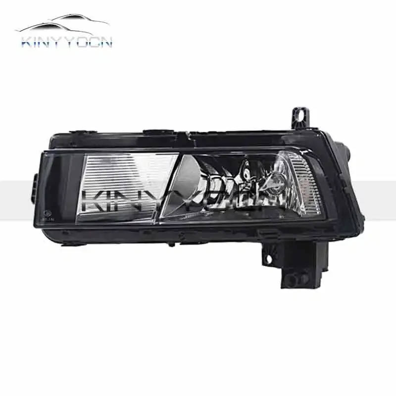 For Volkswagen Touran 2016 17 18 19 20 21 Front Bumper Fog Light Foglight Fog Lamp Foglamp DRL Day Running Lamp Headlight