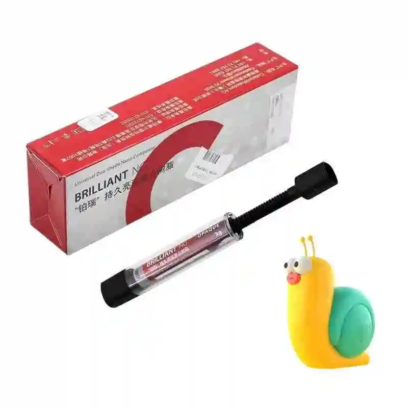 3g Dental Materials Composite Resin BRILLIANT NG Universal Duo-Shade Nano Composite Bright Whitening Resin Dental Materials