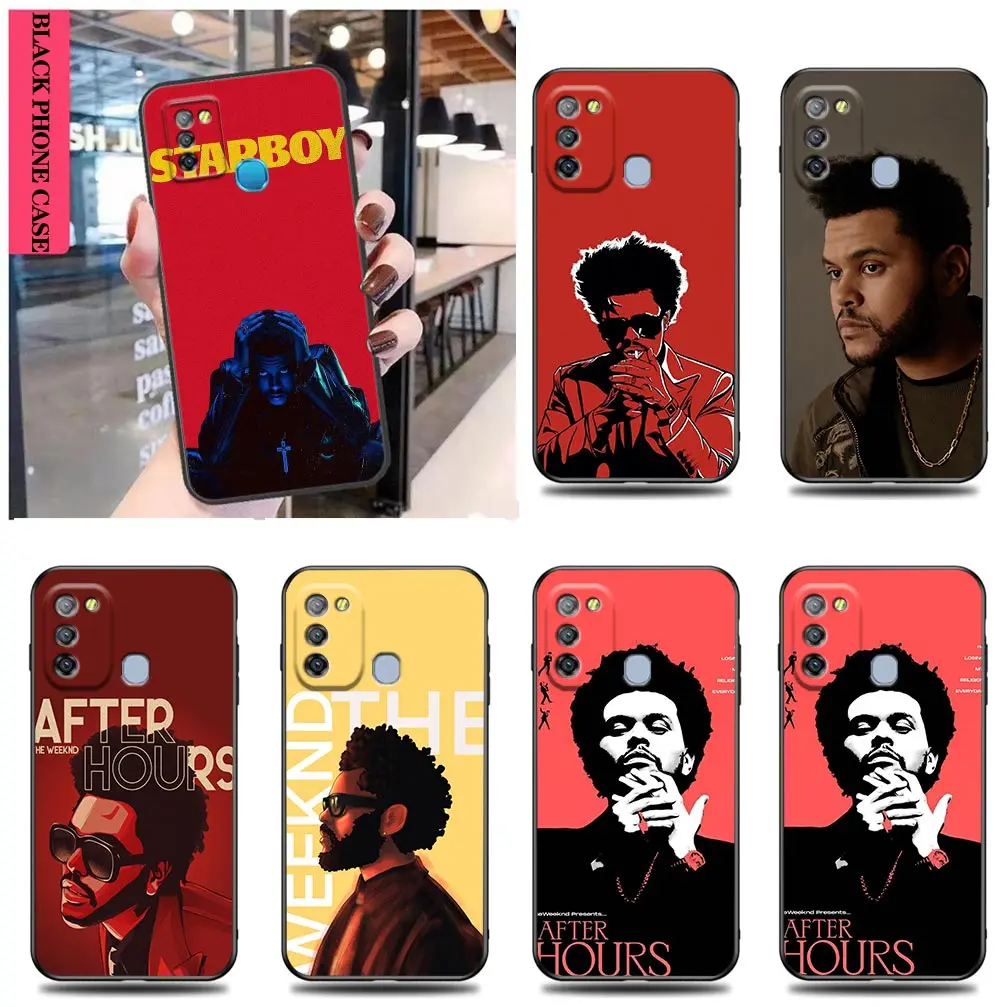 The Weeknd Thursday Rap Poster Case For Infinix TECNO CAMON 19 16 ZERO X NEO 20 8 POVA 4 2 NEO2 NOTE 30 12 G96 11 10 8 8I Case