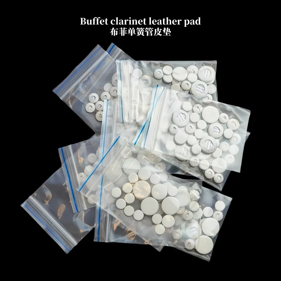 Almofada de couro premium para clarinete buffet profissional de couro de cabra para clarinete bb material premium