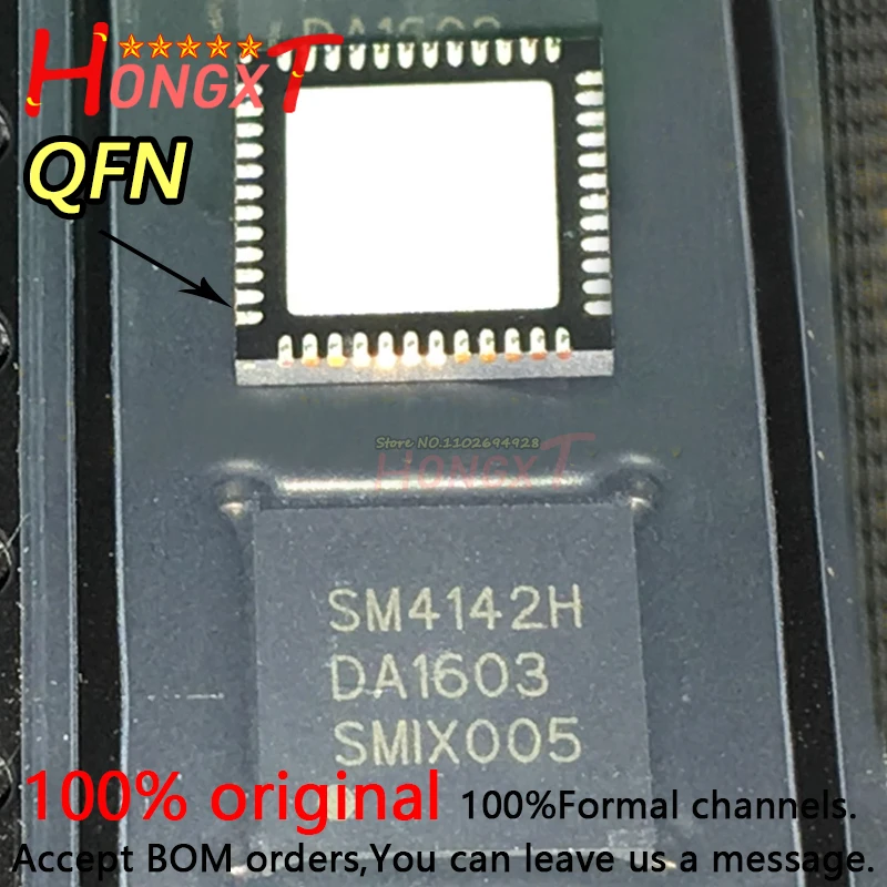 1PCS 100% New SM4183 SM4189 SM4190 SM4142H QFN Chipset.