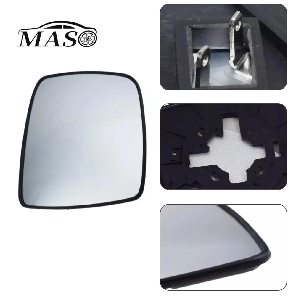 Heated Side Mirror Glass Door Wing Rearview Mirror for HYUNDAI GRAND STAREX/iMAX iLOAD TQ /H-1 WAGON/H1 2008-2018 876114H300