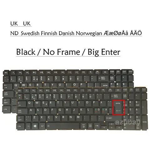 Toshiba Satellite C55-A Keyboard -AliExpress
