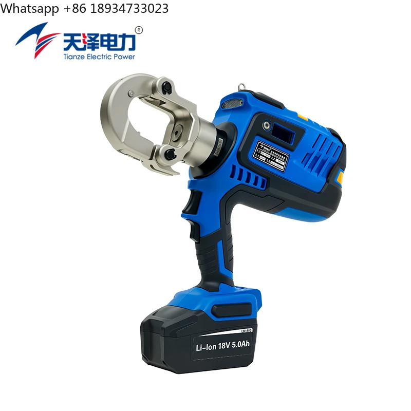 NBC-706/22 High Quality 10-300mm² Portable Electric Hydraulic Crimping Tool Battery Operated 6T for High Tension Applications