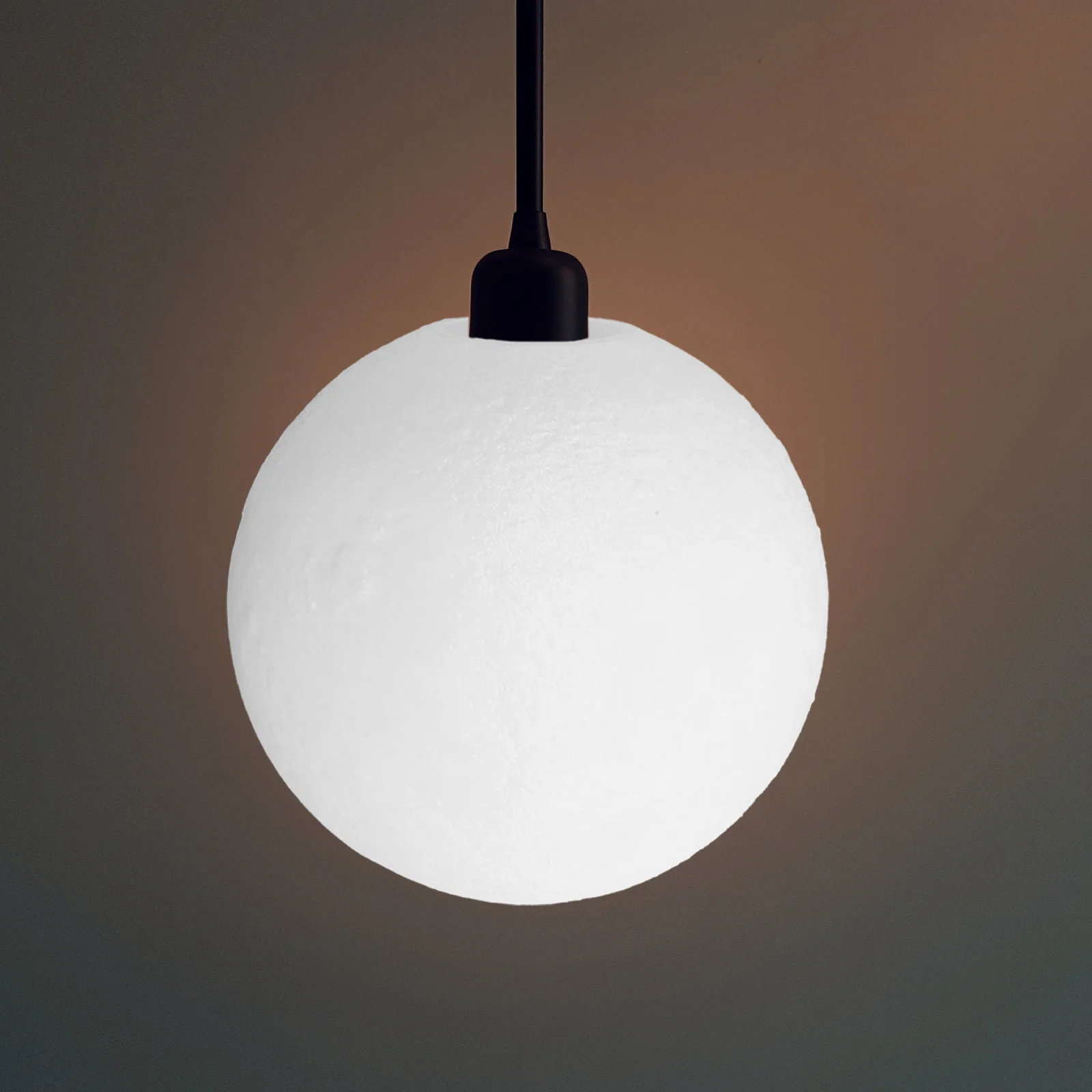

Moon Lampshade Replacement Plastic Shades for Pendant Lights Globe Lamp Shade Cover Decorative Lighting Fixtures