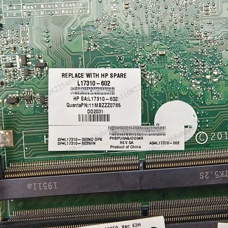 27-XA All-in-One PC Mainboard TPC-Q058-27 L17310-002 DA0N76MB6E0 AIO Motherboard Fully Tested Working Board